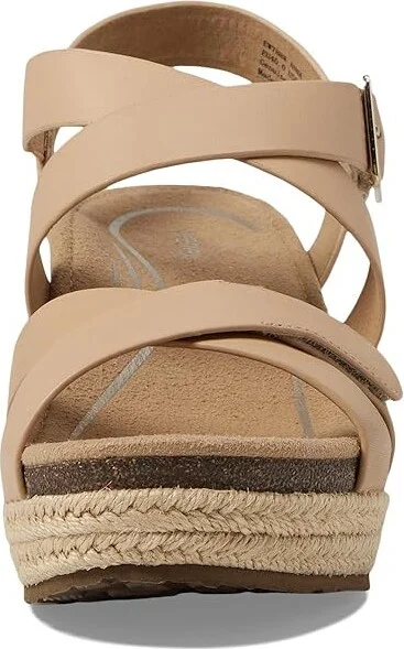 Aetrex Anna Women's Sandals Sand : EU 43 (US Women's 11.5-12) M (B), Leather - Image 2