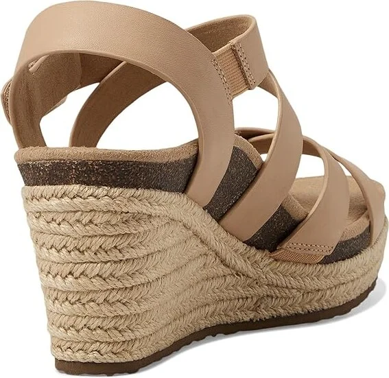 Aetrex Anna Women's Sandals Sand : EU 43 (US Women's 11.5-12) M (B), Leather - Image 4
