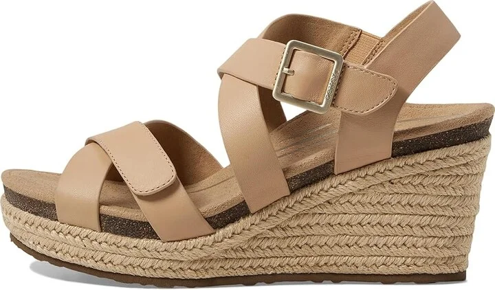 Aetrex Anna Women's Sandals Sand : EU 43 (US Women's 11.5-12) M (B), Leather - Image 5