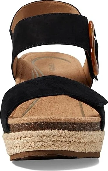 Aetrex Ashley Women's Sandals Black : EU 43 (US Women's 11.5-12) M (B), Suede - Image 2