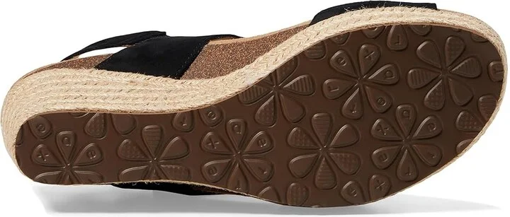 Aetrex Ashley Women's Sandals Black : EU 43 (US Women's 11.5-12) M (B), Suede - Image 3