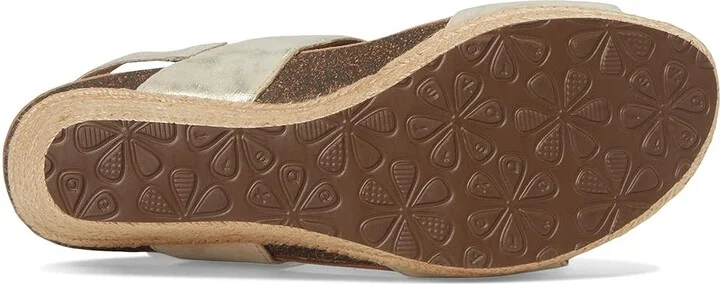 Aetrex Ashley Women's Sandals Champagne : EU 38 (US Women's 7.5-8) M (B), Suede - Image 3