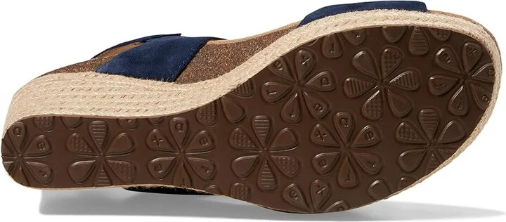 Aetrex Ashley Women's Sandals Navy : EU 43 (US Women's 11.5-12) M (B), Suede - Image 3