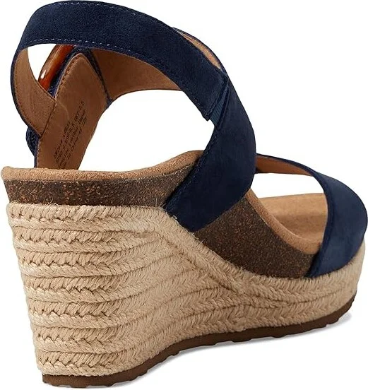 Aetrex Ashley Women's Sandals Navy : EU 43 (US Women's 11.5-12) M (B), Suede - Image 4