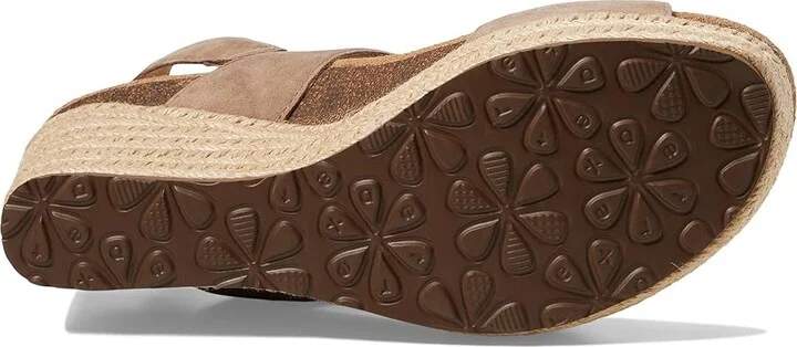 Aetrex Ashley Women's Sandals Taupe : EU 40 (US Women's 9-9.5) M (B), Suede - Image 3