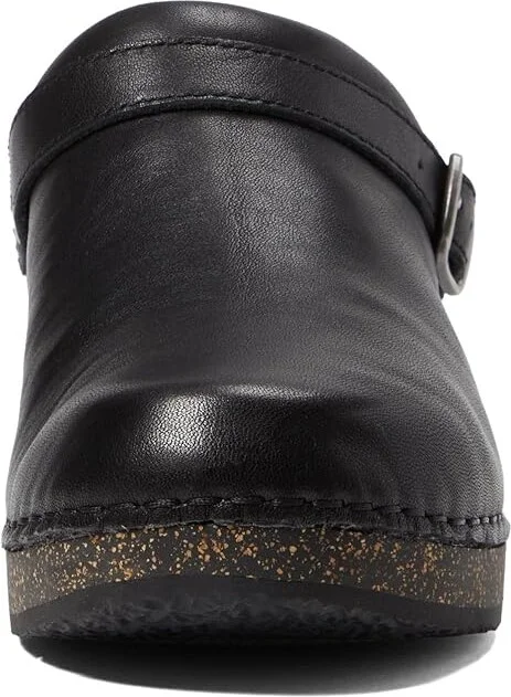 Aetrex Beckie Women's Flat Shoes Black : EU 43 (US Women's 11.5-12) M (B), Leather - Image 2