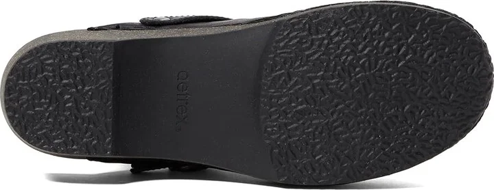 Aetrex Beckie Women's Flat Shoes Black : EU 43 (US Women's 11.5-12) M (B), Leather - Image 3