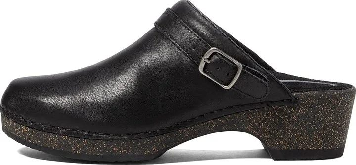 Aetrex Beckie Women's Flat Shoes Black : EU 43 (US Women's 11.5-12) M (B), Leather - Image 5