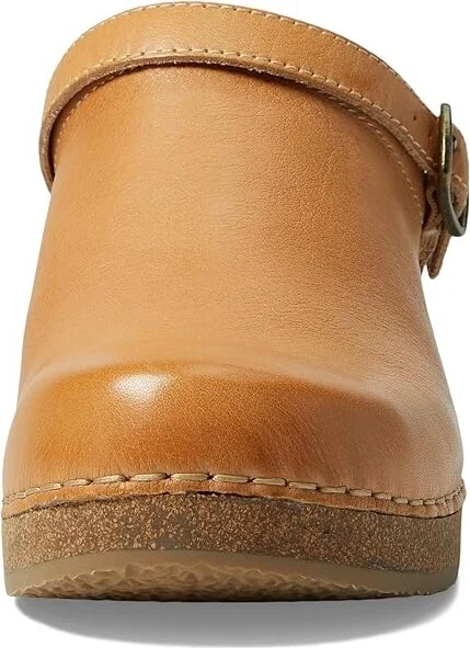 Aetrex Beckie Women's Flat Shoes Natural : EU 40 (US Women's 9-9.5) M (B), Leather - Image 2
