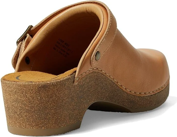 Aetrex Beckie Women's Flat Shoes Natural : EU 40 (US Women's 9-9.5) M (B), Leather - Image 4