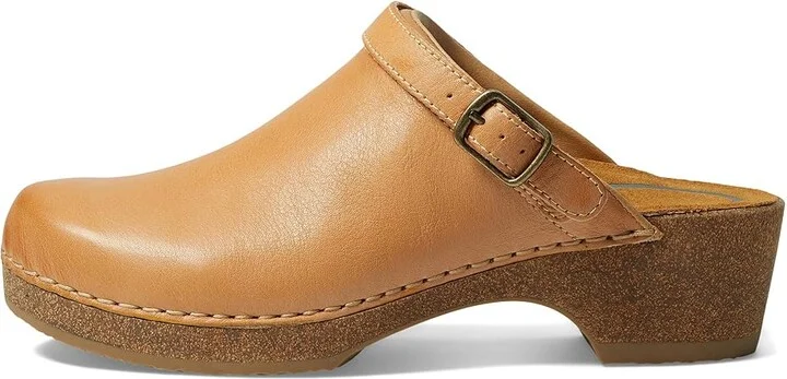 Aetrex Beckie Women's Flat Shoes Natural : EU 40 (US Women's 9-9.5) M (B), Leather - Image 5