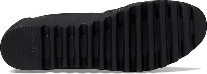 Aetrex Brianna Women's Flat Shoes Black : EU 43 (US Women's 11.5-12) M (B), Rubber/Suede - Image 3