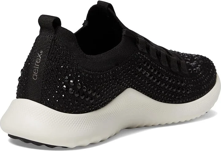 Aetrex Carly Sparkle Women's Shoes Black : EU 38 (US Women's 7.5-8) M (B), Textile - Image 4