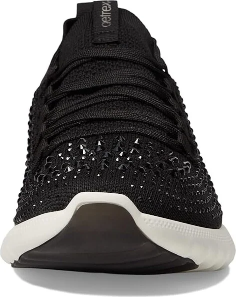 Aetrex Carly Sparkle Women's Shoes Black : EU 38 (US Women's 7.5-8) M (B), Textile - Image 5