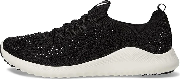 Aetrex Carly Sparkle Women's Shoes Black : EU 38 (US Women's 7.5-8) M (B), Textile - Image 6