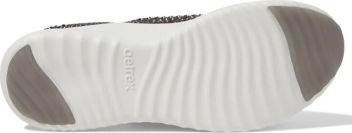 Aetrex Carly Sparkle Women's Shoes Pewter : EU 39 (US Women's 8.5) M (B), Textile - Image 3