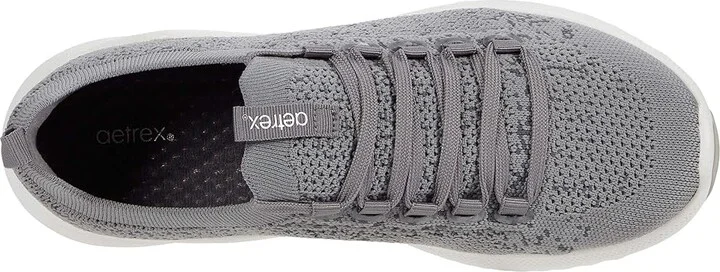 Aetrex Carly Women's Shoes Grey : EU 35 (US Women's 5-5.5) M (B) - Image 2