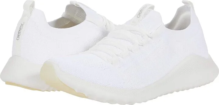 Aetrex Carly Women's Shoes White : EU 35 (US Women's 5-5.5) M (B)