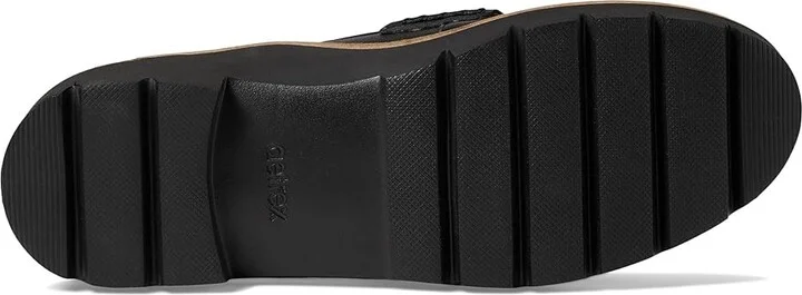 Aetrex Collette Women's Flat Shoes Black : EU 38 (US Women's 7.5-8) M (B), Leather - Image 3