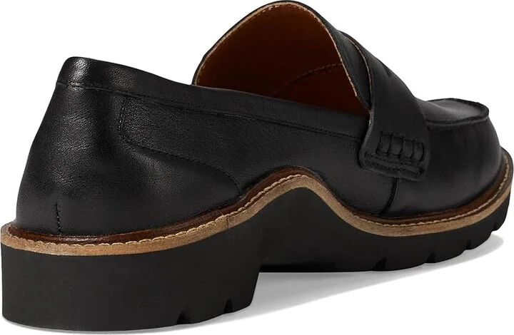 Aetrex Collette Women's Flat Shoes Black : EU 38 (US Women's 7.5-8) M (B), Leather - Image 4