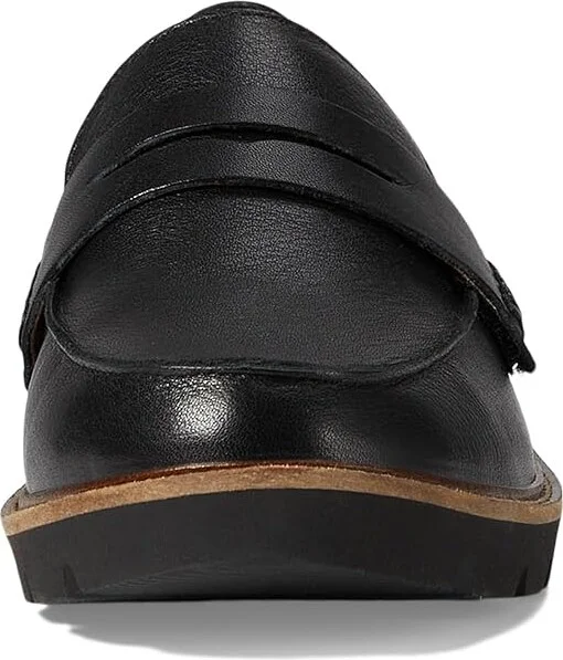Aetrex Collette Women's Flat Shoes Black : EU 38 (US Women's 7.5-8) M (B), Leather - Image 5