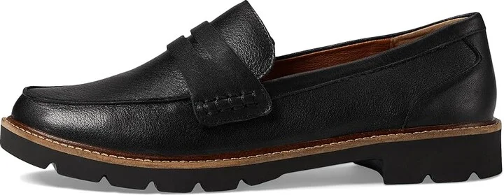 Aetrex Collette Women's Flat Shoes Black : EU 38 (US Women's 7.5-8) M (B), Leather - Image 6