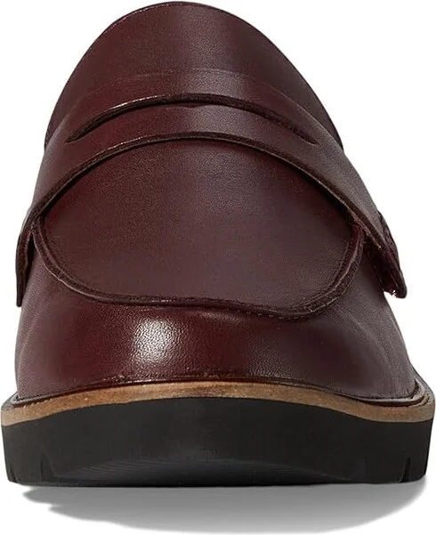 Aetrex Collette Women's Flat Shoes Burgundy : EU 38 (US Women's 7.5-8) M (B), Leather - Image 5