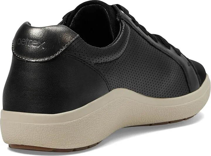Aetrex Courtney Women's Shoes Black : EU 42 (US Women's 10.5-11) M (B), Leather - Image 4