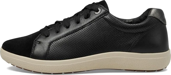 Aetrex Courtney Women's Shoes Black : EU 42 (US Women's 10.5-11) M (B), Leather - Image 6