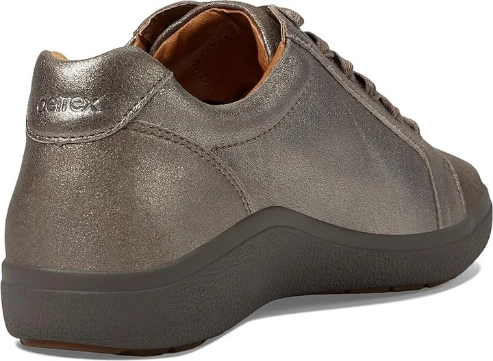 Aetrex Courtney Women's Shoes Brushed Silver : EU 40 (US Women's 9-9.5) M (B), Leather - Image 4