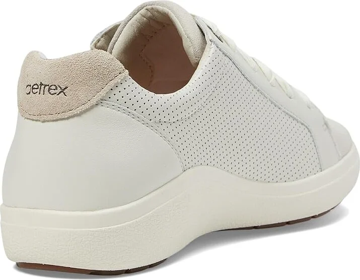 Aetrex Courtney Women's Shoes Chalk : EU 36 (US Women's 6-6.5) M (B), Leather - Image 4