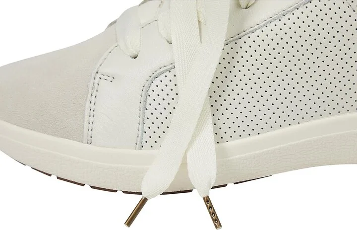 Aetrex Courtney Women's Shoes Chalk : EU 36 (US Women's 6-6.5) M (B), Leather - Image 7