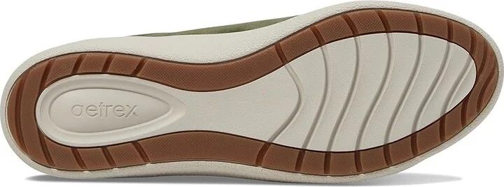 Aetrex Courtney Women's Shoes Dark Green : EU 37 (US Women's 7) M (B), Leather - Image 3