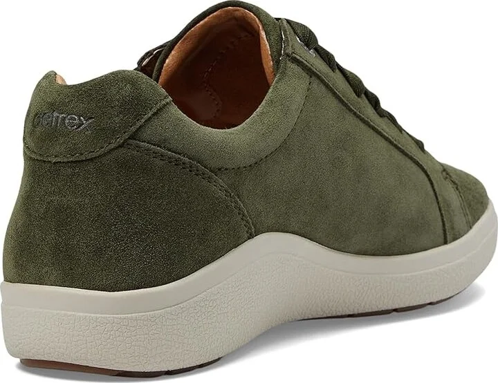 Aetrex Courtney Women's Shoes Dark Green : EU 37 (US Women's 7) M (B), Leather - Image 4