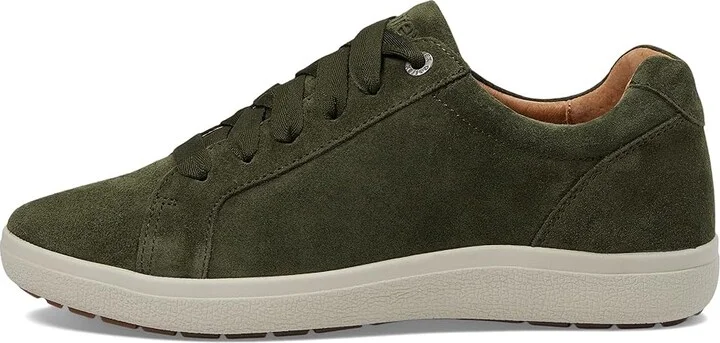 Aetrex Courtney Women's Shoes Dark Green : EU 37 (US Women's 7) M (B), Leather - Image 6