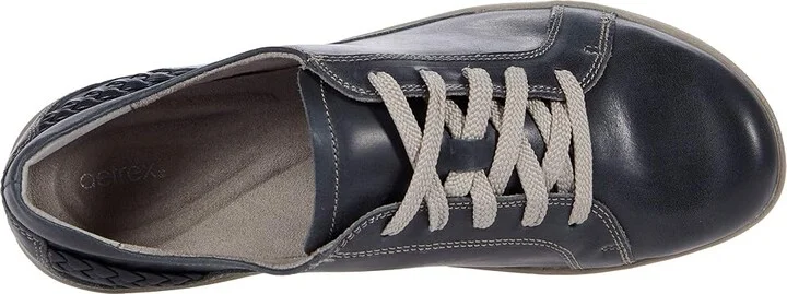 Aetrex Dana Women's Shoes Navy : EU 35 (US Women's 5-5.5) M (B), Leather - Image 2