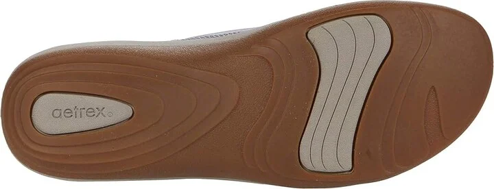 Aetrex Dana Women's Shoes Navy : EU 35 (US Women's 5-5.5) M (B), Leather - Image 3