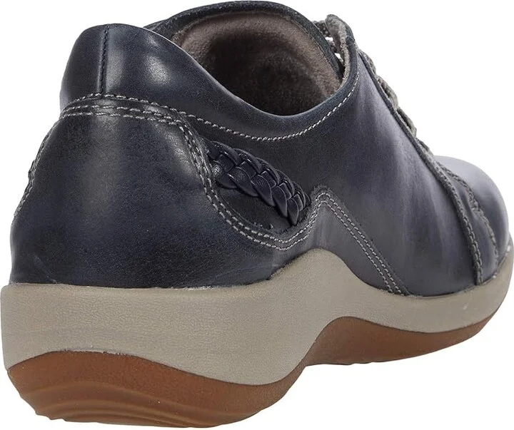 Aetrex Dana Women's Shoes Navy : EU 35 (US Women's 5-5.5) M (B), Leather - Image 4