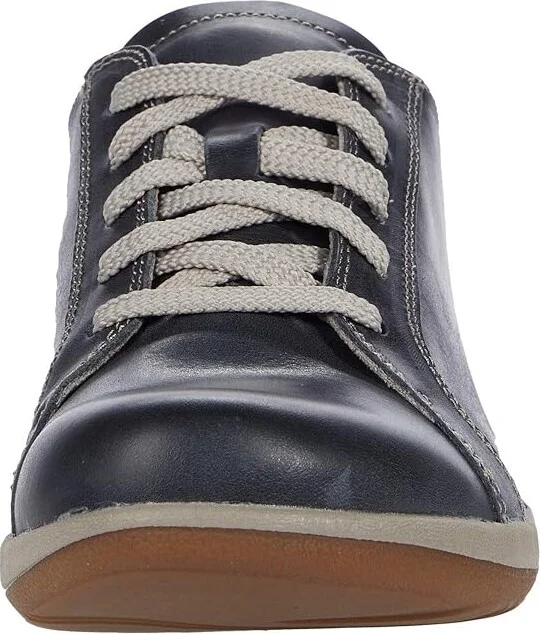 Aetrex Dana Women's Shoes Navy : EU 35 (US Women's 5-5.5) M (B), Leather - Image 5