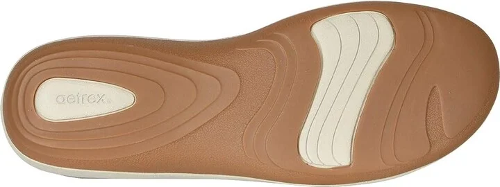Aetrex Dana Women's Shoes Warm Grey : EU 35 (US Women's 5-5.5) M (B), Leather - Image 3