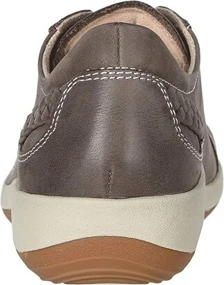Aetrex Dana Women's Shoes Warm Grey : EU 35 (US Women's 5-5.5) M (B), Leather - Image 5