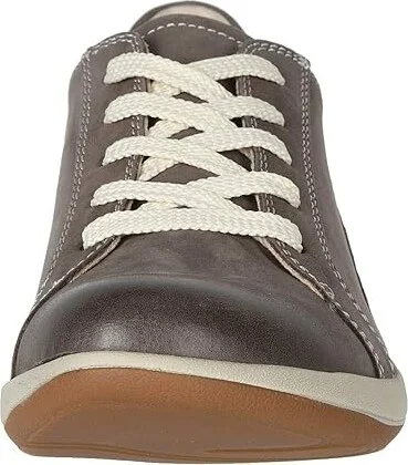 Aetrex Dana Women's Shoes Warm Grey : EU 35 (US Women's 5-5.5) M (B), Leather - Image 6