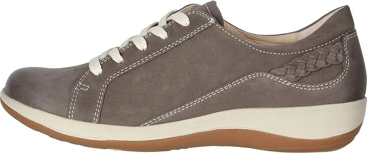 Aetrex Dana Women's Shoes Warm Grey : EU 35 (US Women's 5-5.5) M (B), Leather - Image 7