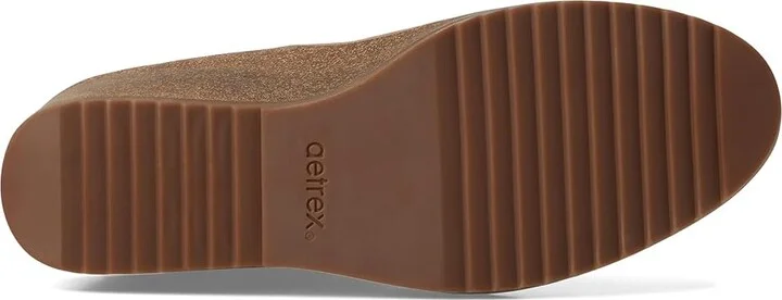 Aetrex Dawn Women's Shoes Tan : EU 36 (US Women's 6-6.5) M (B), Leather - Image 3