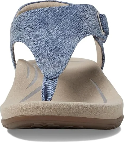Aetrex Ellie Women's Shoes Blue : EU 36 (US Women's 6-6.5) M (B), Leather - Image 2
