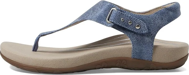 Aetrex Ellie Women's Shoes Blue : EU 36 (US Women's 6-6.5) M (B), Leather - Image 5