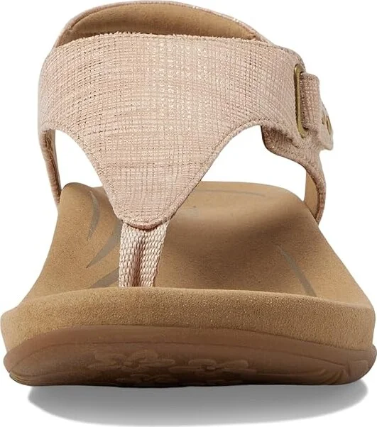 Aetrex Ellie Women's Shoes Blush : EU 43 (US Women's 11.5-12) M (B), Leather - Image 2