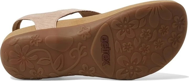 Aetrex Ellie Women's Shoes Blush : EU 43 (US Women's 11.5-12) M (B), Leather - Image 3