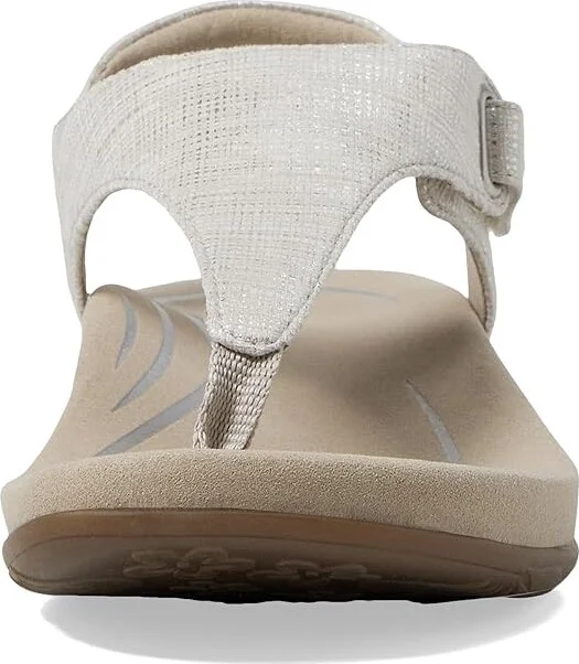 Aetrex Ellie Women's Shoes Grey : EU 38 (US Women's 7.5-8) M (B), Leather - Image 2