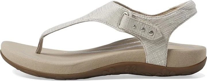 Aetrex Ellie Women's Shoes Grey : EU 38 (US Women's 7.5-8) M (B), Leather - Image 5